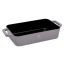 Ťažký liatinový pekáč 30 x 20 cm, 3 L Berlingerhaus Taupe Collection BH-6526