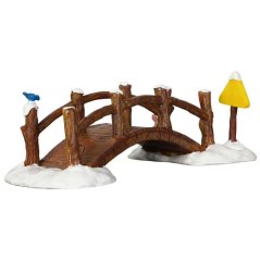 Table Accents Lemax 63276 Split Rail Footbridge