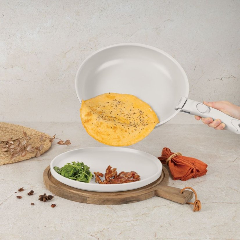 13 pcs cookware set Berlingerhaus Sahara Marble Collection BH-8421