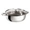 Nerezový kastról 5,3 L s pokrievkou Ø 28 cm Blaumann Gourmet Line BL-3867
