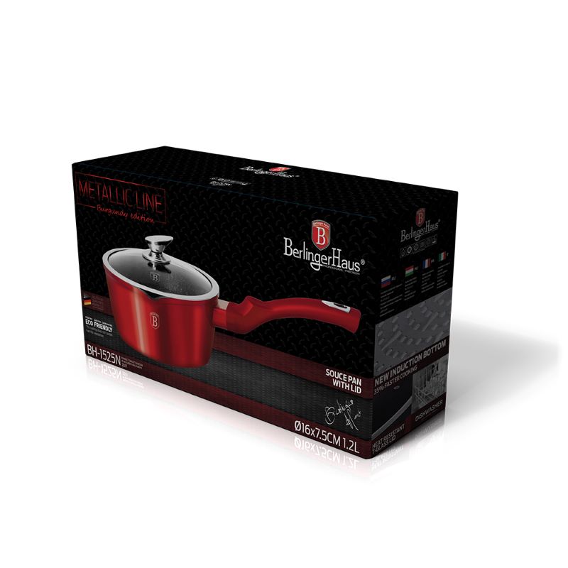 Berlingerhaus Rajnica 1,2 L Metallic Line Burgundy BH-1525N
