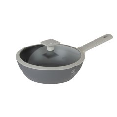 Hlboká panvica 2,3 L s pokrievkou 24 cm na indukciu s nepriľnavým povrchom Berlingerhaus Aspen Collection BH-7069