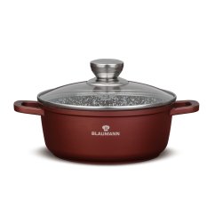 Kastról 2,3 L s pokrievkou 20 cm Blaumann Cera Stone Collection BL-4077