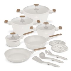 Sada hrncov 15 dielna Berlingerhaus Sahara Nordic Collection BH-8325