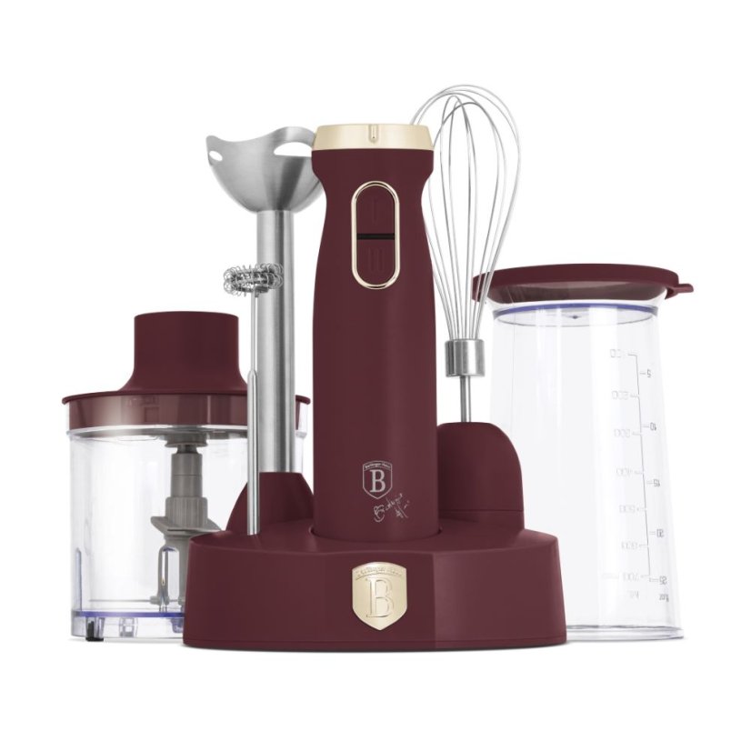 Ručný tyčový mixér 800W s príslušenstvom 6ks set Berlingerhaus Leonardo Collection BH-9563