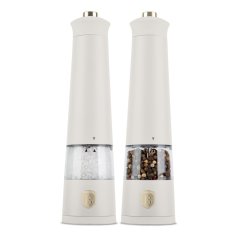 Elektrický mlynček na soľ a korenie 2 dielna sada Berlingerhaus Sahara Collection BH-9545