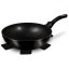 Panvica wok s mramorovým povrchom 30 cm Berlingerhaus Black Rose Collection BH-6178