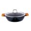 Plytký kastról 3,1 L s granitovým povrchom 28cm Berlingerhaus Granit Diamond Line BH-1109N