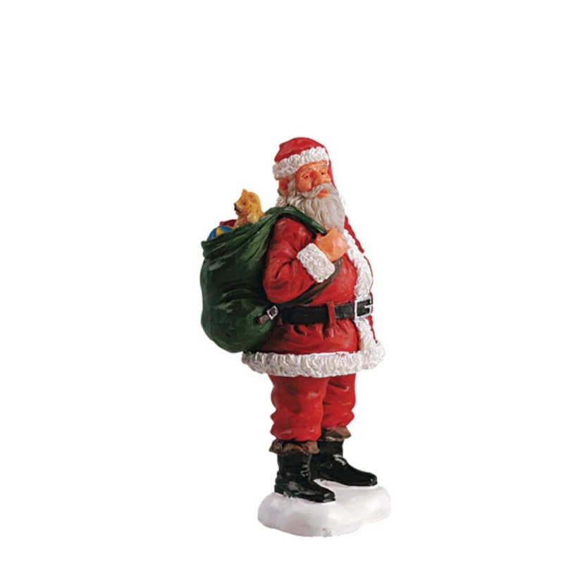 Figúrka Lemax 52111 Santa Claus / Mikuláš