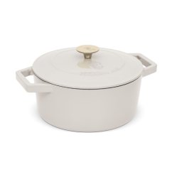 Ťažký liatinový hrniec s vekom Ø 24 cm 4,35 L Berlingerhaus Sahara Collection BH-6528