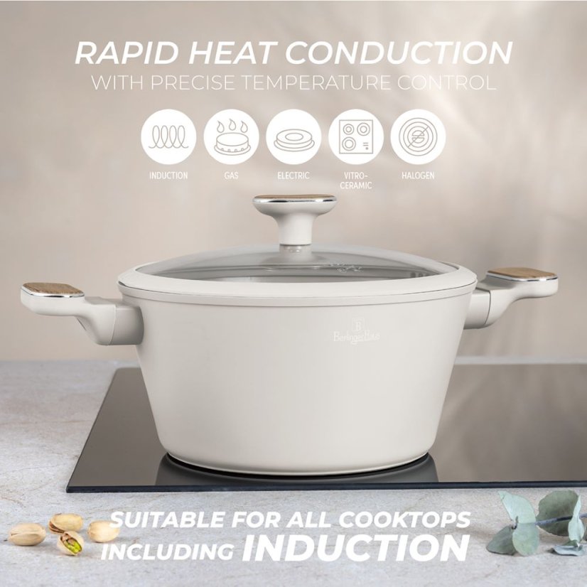 Sada hrncov 15 dielna Berlingerhaus Sahara Nordic Collection BH-8325