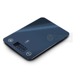 Kuchynská váha digitálna do 5 kg Berlingerhaus Metallic Line Aquamarine BH-9355