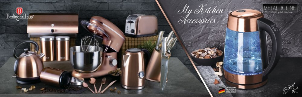 Metallic Line Rose Gold - In stock