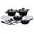 Sada hrncov na indukciu 12 dielna Berlingerhaus Monaco Collection BH-7097