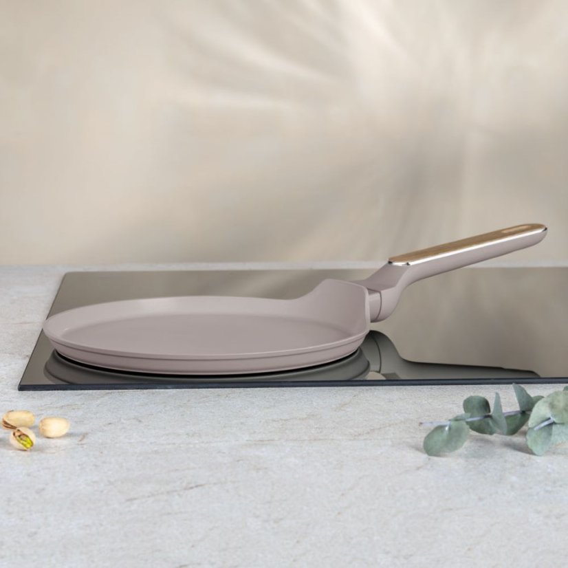 Panvica na palacinky 25 cm Berlingerhaus Taupe Nordic Collection BH-8329