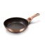 Panvica s mramorovým povrchom 28 cm Berlingerhaus Metallic Line Rose Gold BH-1510N