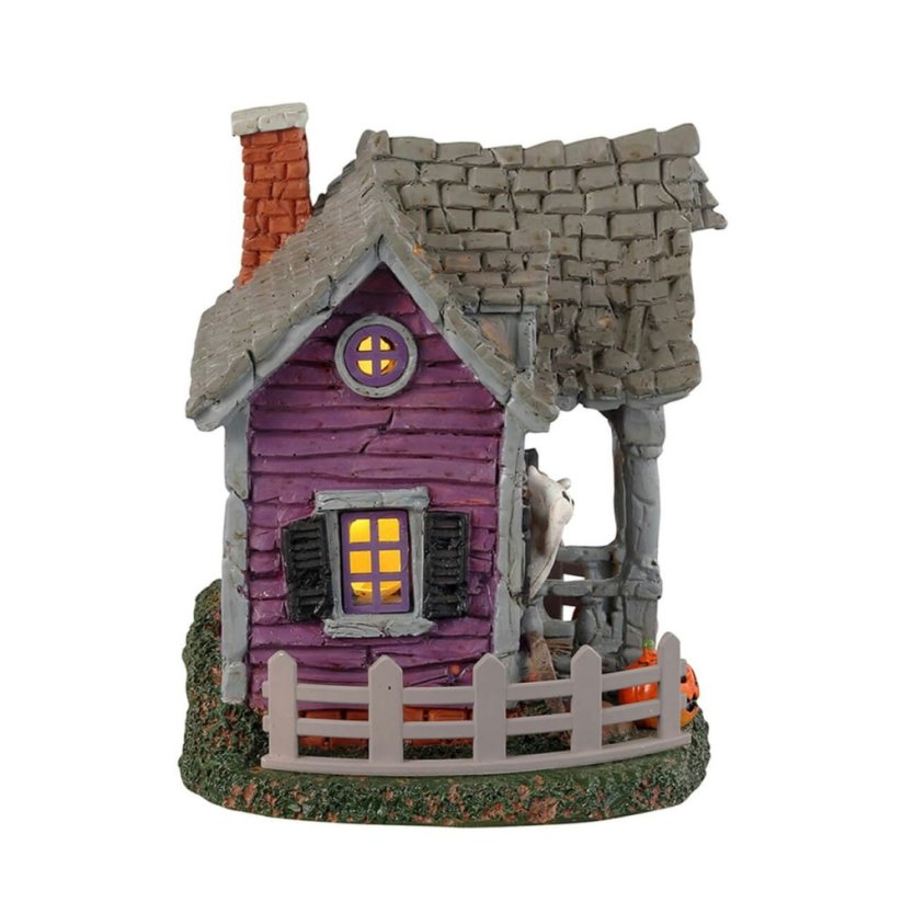 Lighted Building Lemax 34080 Ghost Cottage