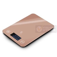 Kuchynská váha digitálna do 5 kg Berlingerhaus Metallic Line Rose Gold BH-9352