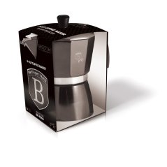 Kávovar na espresso pre 6 osôb Berlingerhaus Metallic Line Carbon BH-6566