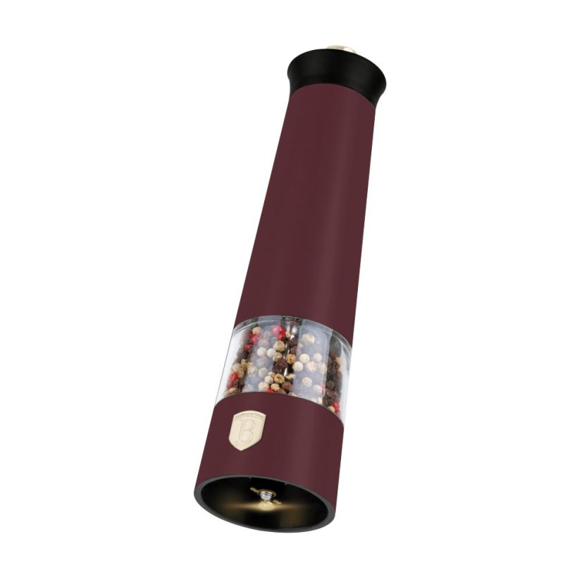 Elektrický mlynček na soľ a korenie 2 dielna sada Berlingerhaus Leonardo Collection BH-9555