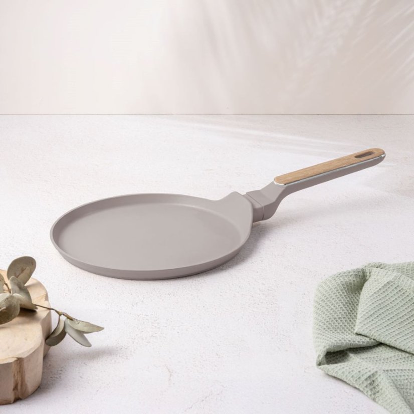 Panvica na palacinky 25 cm Berlingerhaus Taupe Nordic Collection BH-8329