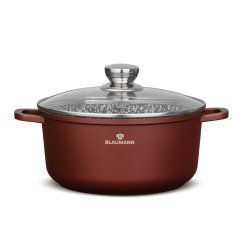 Kastról 4,5 L s pokrievkou 24 cm Blaumann Cera Stone Collection BL-4079