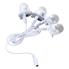Four LED light string Moonlander Lemax 74276