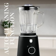 Table blender with 1,5 L glass jar 1000 W Berlingerhaus Matte Black Collection BH-9822