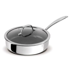 Hluboká nerezová pánev s poklicí Ø 24 cm Berlingerhaus Eternal Collection BH-8511N
