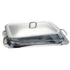 Glass bowls with lids