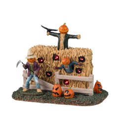 Figúrky Lemax 44305 Spooky Scarecrows