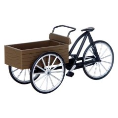 Exteriérové prvky Lemax 64068 Nákladní tříkolák Carry Bike