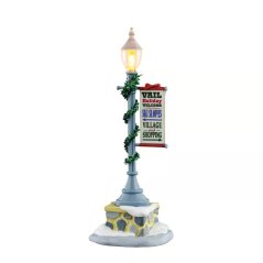 Pouličné osvetlenie Lemax 54464 Lampa Vail Village