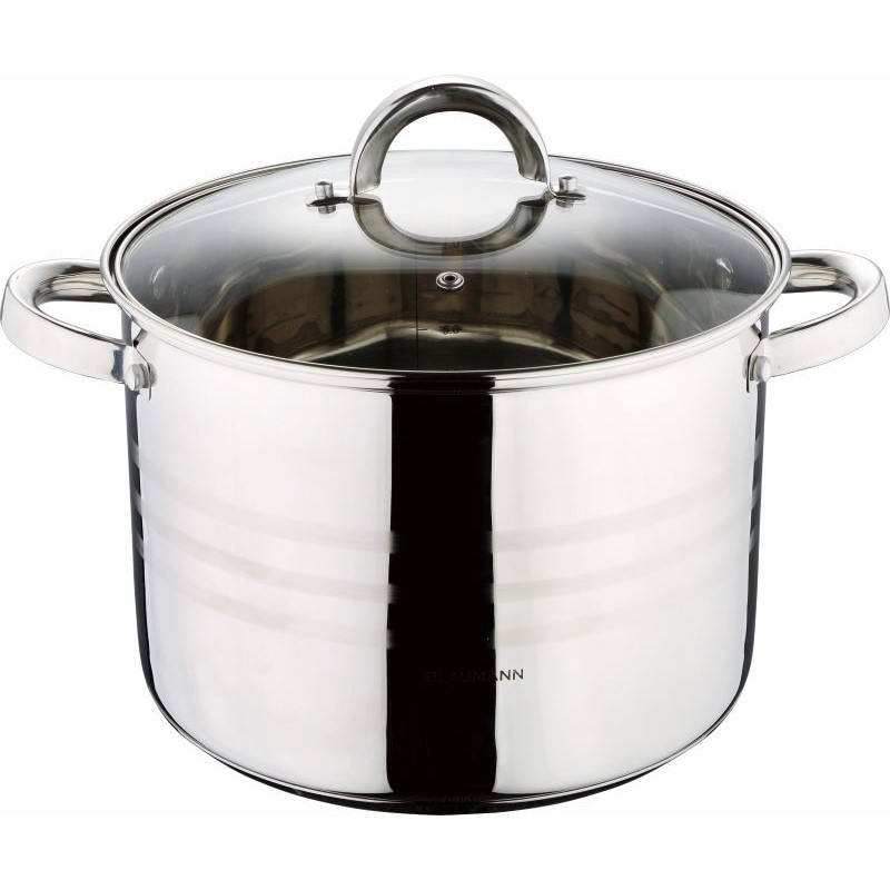 Nerezový hrniec 2,1 L s pokrievkou Ø 16 cm Blaumann Gourmet Line BL-1006