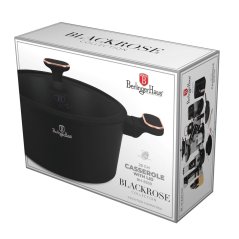 Kastrol 6,3 L s poklicí 28 cm Berlingerhaus Black Rose Collection BH-8359
