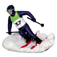 Figúrky Lemax 32132 Slalomový pretekár