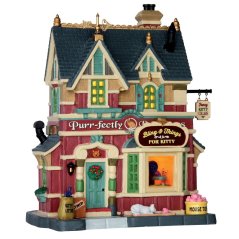 Lighted Building Lemax 65110 Purr-fectly Precious