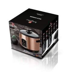 Elektrický hrniec na ryžu Berlingerhaus Metallic Line Rose Gold BH-9274
