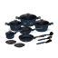 Sada hrncov 15 dielna Berlingerhaus Deep Sea Collection BH-8382
