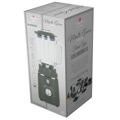 Stolný mixér s 1,5 L sklenenou nádobou, 1000 W Berlingerhaus Matte Green Collection BH-9707