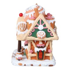 Lighted Building Lemax 85383 Cinnaswirl Cabin