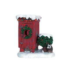 Table Accents Lemax 64481 Christmas Outhouse