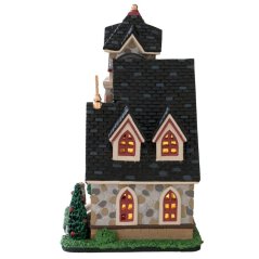 Lighted Building Lemax 65155 Grace Community Church