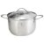 Nerezový kastról 3,8 L s pokrievkou Ø 20 cm Berlingerhaus Silver Jewellery Collection BH-6291