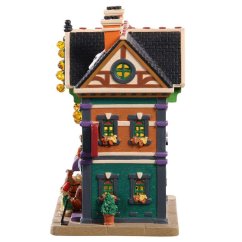 Lighted Building Lemax 95459 Best Buds Dog Supply Store