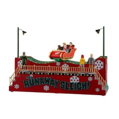 Table Accents Lemax 54453 The Runaway Sleigh