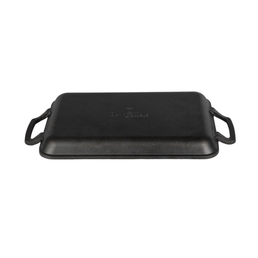 Obdĺžniková grilovacia doska liatinová 33x22 cm Berlingerhaus Strong Mold Seria BH-6532