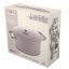 Ťažký liatinový hrniec s vekom Ø 24 cm 4,35 L Berlingerhaus Taupe Collection BH-6525
