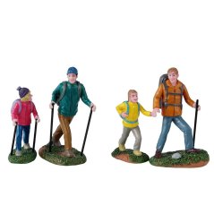 Figurines Lemax 42313 Father And Daughter Hikers