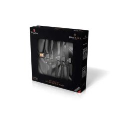 Sada kuchynských nožov s magnetickou lištou 6 dielna Berlingerhaus Black Rose Collection BH-2535A